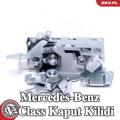 ESEN SKV Sol Ön Kaput Kilidi — 2000 Mercedes-Benz V-Class