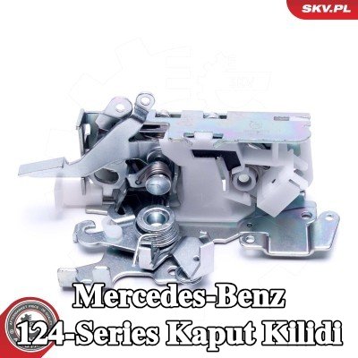 ESEN SKV Sol Ön Kaput Kilidi — Mercedes-Benz 124-Series