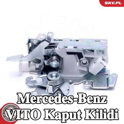 ESEN SKV Sol Ön Kaput Kilidi — 2000 Mercedes-Benz Vito