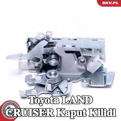 ESEN SKV Sol Ön Kaput Kilidi — Toyota Land Cruiser