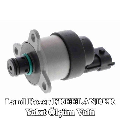 VEMO Yakıt ölçüm valfi Yüksek Basınçlı Pompa (düşük basınç tarafı), Orijinal VEMO Kalitesi — Land Rover Freelander