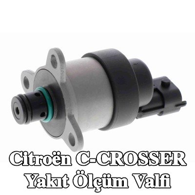 VEMO Yakıt ölçüm valfi Yüksek Basınçlı Pompa (düşük basınç tarafı), Orijinal VEMO Kalitesi — Citroën C-crosser
