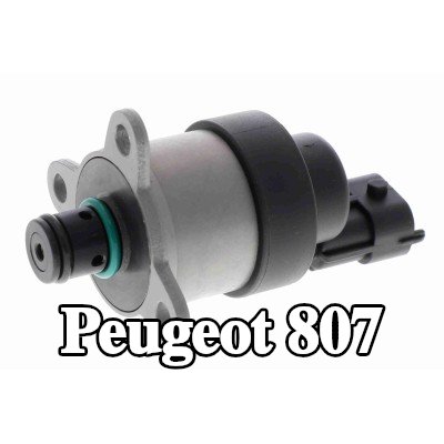 VEMO صمام قياس الوقود مضخة الضغط العالي (جانب الضغط المنخفض), جودة VEMO الأصلية — Peugeot 807