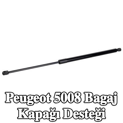 FEBI BILSTEIN Bagaj kapağı amortisörü (Her iki taraf), 664mm — Peugeot 5008