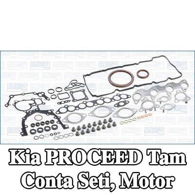 AJUSA Tam Conta Seti, silindir kapağı contasız motor — 2011 Kia Proceed