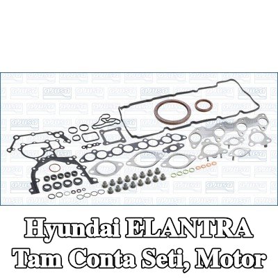 AJUSA Tam Conta Seti, silindir kapağı contasız motor — 2012 Hyundai Elantra