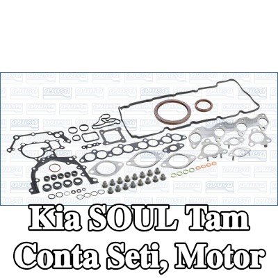 AJUSA Tam Conta Seti, silindir kapağı contasız motor — 2012 Kia Soul