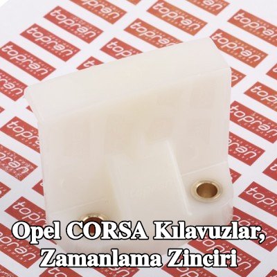 TOPRAN Kılavuzlar, zamanlama zinciri Üst — 2002 Opel Corsa