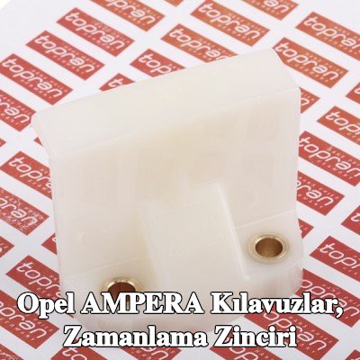 TOPRAN Kılavuzlar, zamanlama zinciri Üst — Opel Ampera
