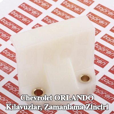 TOPRAN Kılavuzlar, zamanlama zinciri Üst — Chevrolet Orlando