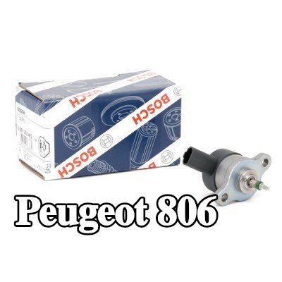 BOSCH منظم ضغط الوقود، القضيب المشترك — Peugeot 806