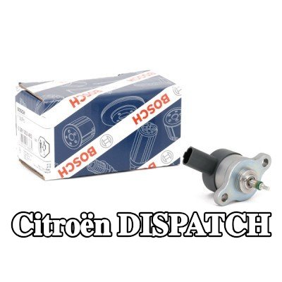 BOSCH منظم ضغط الوقود، القضيب المشترك — 2012 Citroën Dispatch