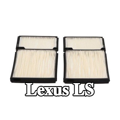 KAVO PARTS فلتر حبوب اللقاح Pollen Filter — 1990 Lexus Ls