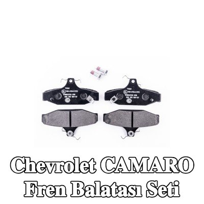 HELLA Fren balatası seti 14, 2mm, fren kaliperi vidaları ile, aksesuarlarla — 1995 Chevrolet Camaro