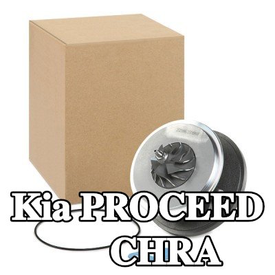 RIDEX توربو CHRA مع حشية/مانع تسرب — 2012 Kia Proceed