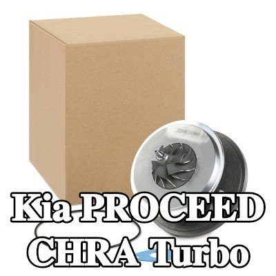 RIDEX CHRA turbo (conta/sızdırmazlık elemanı dahil) — 2012 Kia Proceed