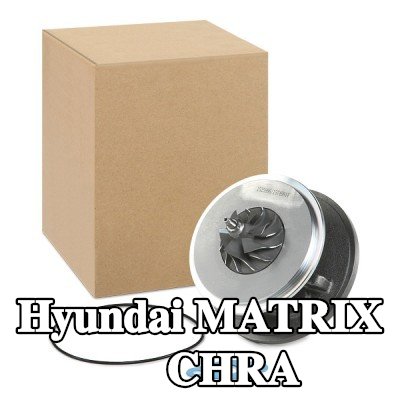 RIDEX توربو CHRA مع حشية/مانع تسرب — Hyundai Matrix