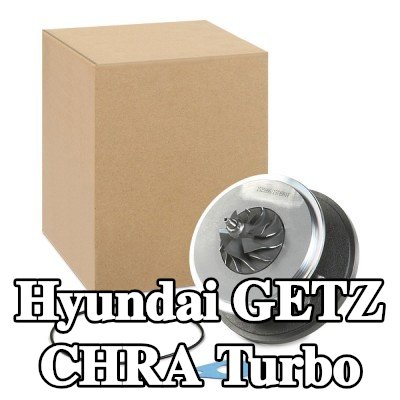 RIDEX CHRA turbo (conta/sızdırmazlık elemanı dahil) — Hyundai Getz