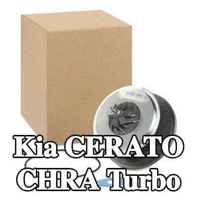 RIDEX CHRA turbo (conta/sızdırmazlık elemanı dahil) — 2005 Kia Cerato