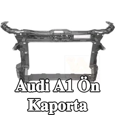 VAN WEZEL Ön Kaporta — 2012 Audi A1