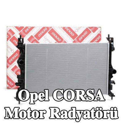 DENSO Motor radyatörü — Opel Corsa