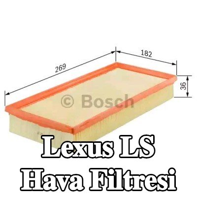 BOSCH Hava filtresi — Lexus Ls