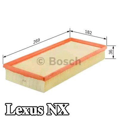 BOSCH مرشح الهواء — 2016 Lexus Nx