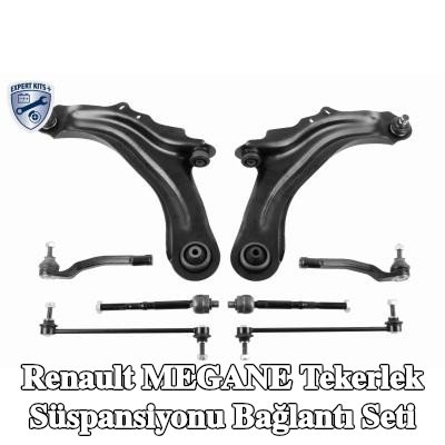 VAICO Bağlantı seti, tekerlek süspansiyonu Ön Aks, EXPERT KITS + — Renault Megane