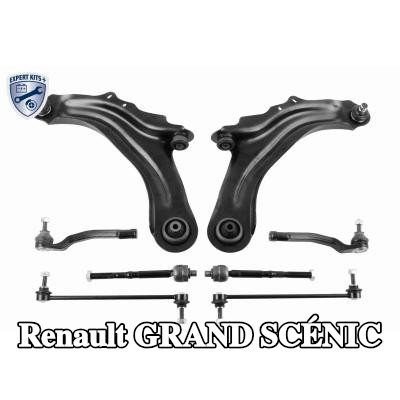 VAICO مجموعة الوصلات, تعليق العجلة المحور الأمامي, EXPERT KITS + — Renault Grand Scénic