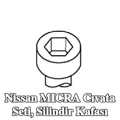 REINZ Cıvata Kiti, silindir kafası M10, 146mm — 1997 Nissan Micra