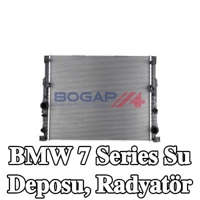 BOGAP Su Deposu, radyatör — BMW 7 Series