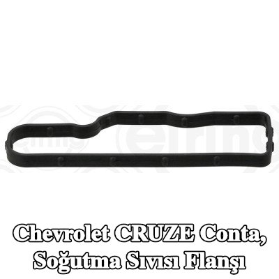 ELRING Conta, soğutma sıvısı flanşı — Chevrolet Cruze