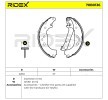 RIDEX Arka aks fren pabucu seti, 228, 6mm — Ford Tourneo Connect (4)