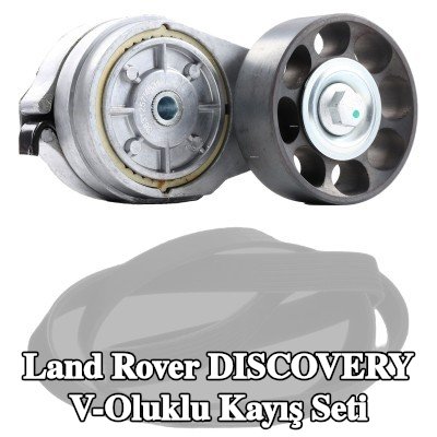 RIDEX V-Oluklu Kayış Seti — 1997 Land Rover Discovery
