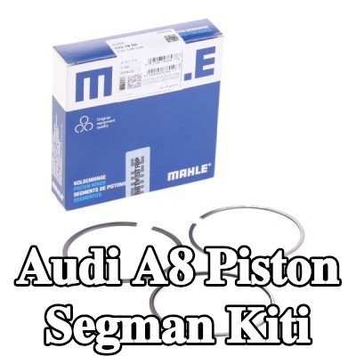 MAHLE Piston Segman Kiti — 2003 Audi A8