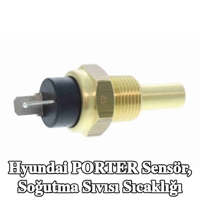 VEMO Sensör, soğutma suyu sıcaklığı Q+, orijinal ekipman üreticisi kalitesi — Hyundai Porter