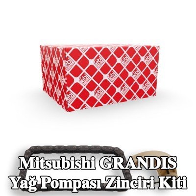 FEBI BILSTEIN Yağ pompası zinciri kiti — Mitsubishi Grandis