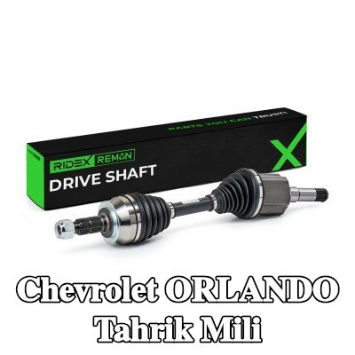 RIDEX REMAN Tahrik mili Ön Aks Sağ, 610mm — Chevrolet Orlando