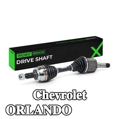 RIDEX REMAN عمود الدفع للمحور الأمامي الأيمن, 610mm — Chevrolet Orlando