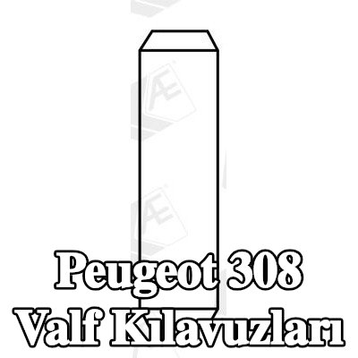 AE Valf Kılavuzları — Peugeot 308