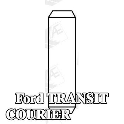 AE أدلة الصمامات — Ford Transit Courier