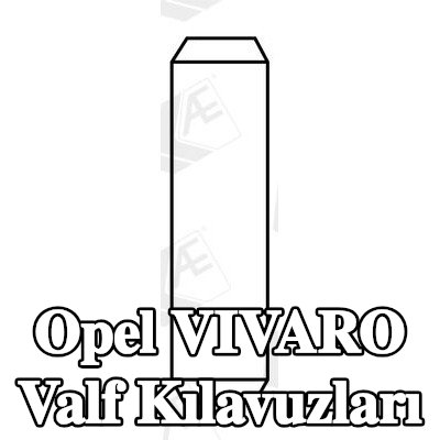 AE Valf Kılavuzları — Opel Vivaro