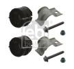 FEBI BILSTEIN Onarım kiti, anti-roll bar burcu Ön Aks, tutuculu, cıvata/vida ile — Peugeot 306 (2)