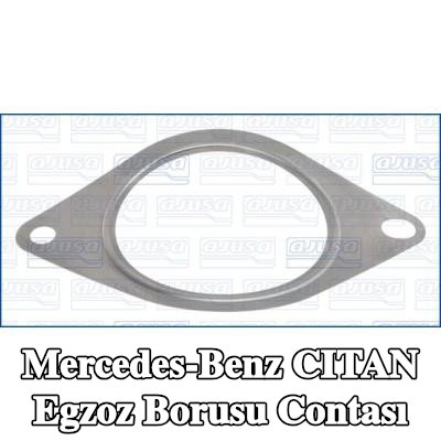 AJUSA Egzoz borusu contası — Mercedes-Benz Citan