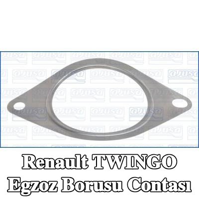 AJUSA Egzoz borusu contası — 2016 Renault Twingo