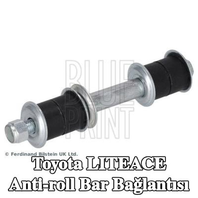 BLUE PRINT Ön aks sol anti-roll bar bağlantısı, Ön Aks Sağ, Çelik, lastik yastıklı, pullarla — Toyota Liteace