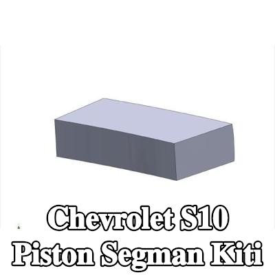 HASTINGS PISTON RING Piston Segman Kiti — Chevrolet S10