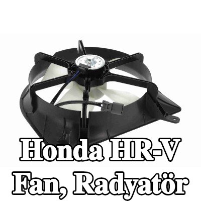 ACKOJA Fan, radyatör — Honda Hr-v