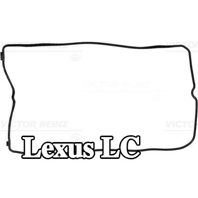 REINZ حشية غطاء ذراع الكرسي الهزاز ACM (بولي أكريلات) — Lexus Lc