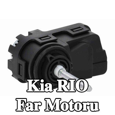 ACKOJA Far motoru — Kia Rio